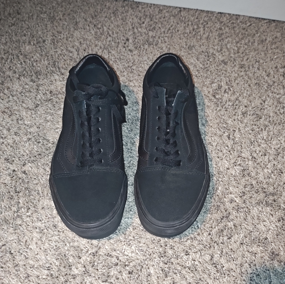 Vans Old School Platform Shoes